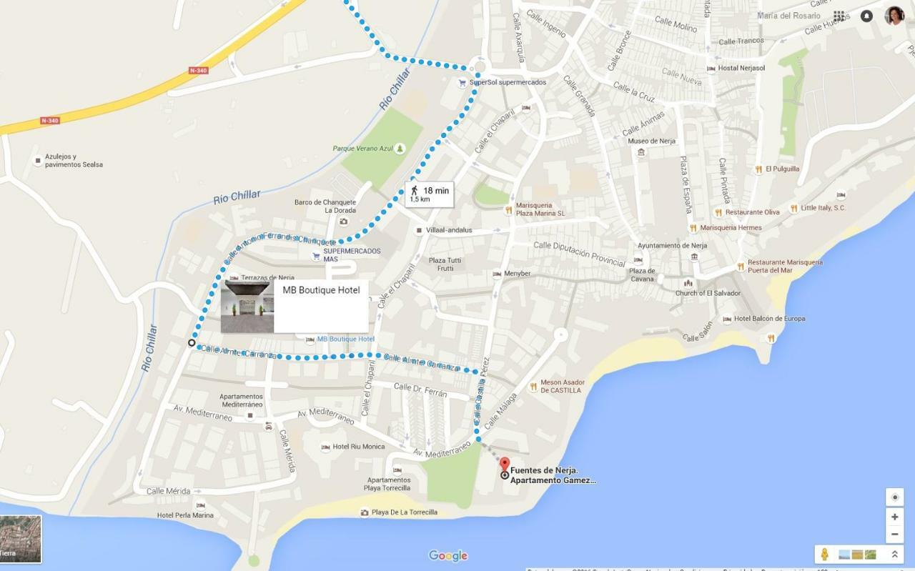 Fuentes De Nerja Διαμέρισμα Εξωτερικό φωτογραφία